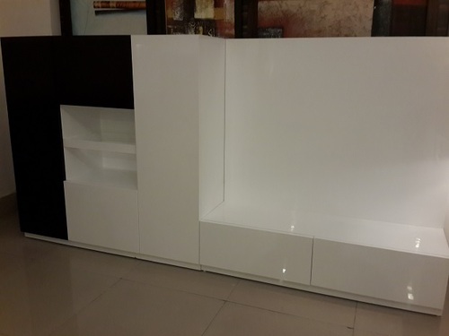 White & Black LED Panel