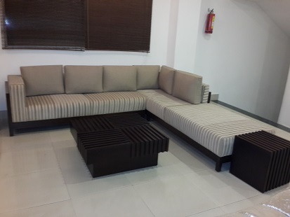 Corner Sofa Set