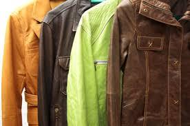 Mens Leather Garment