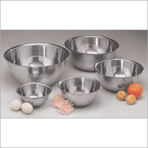 Stainless Steel Deep Mixing Bowl