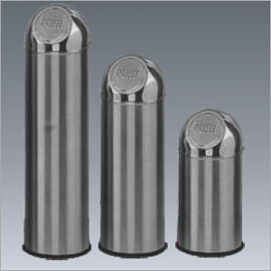 Stainless Steel Dustbins