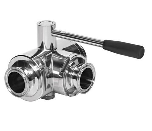 Sanitary Ball Valves - Color: Any