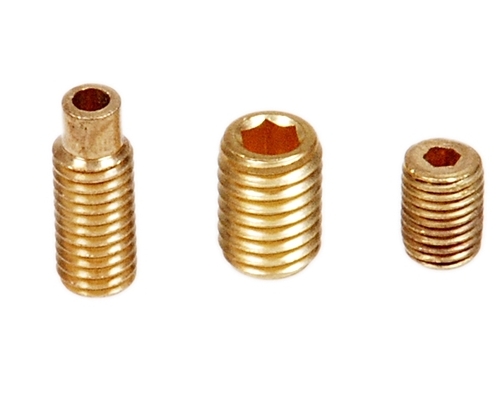 Brass Wood Grub Screw