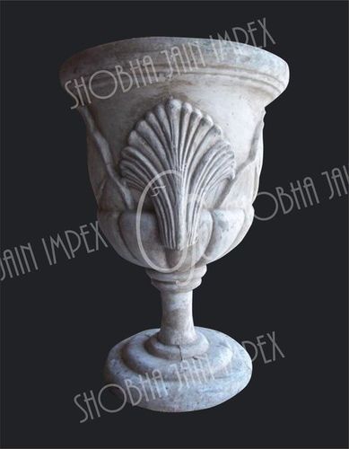 Marriage Decoration Flower Pot Height: 15-18 Inch (In)