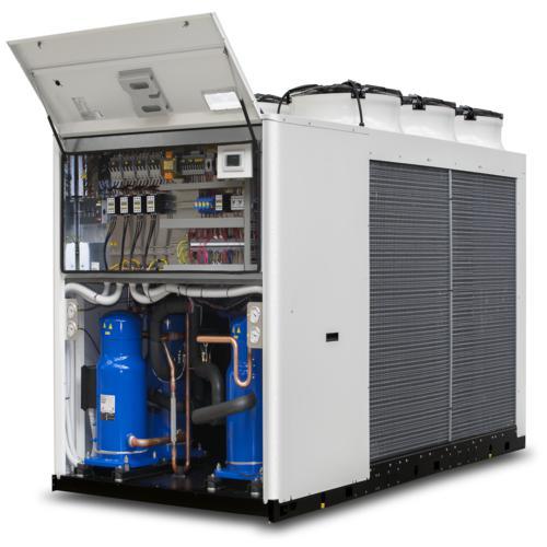 Air Cooled Scroll Chiller Application: Industrial