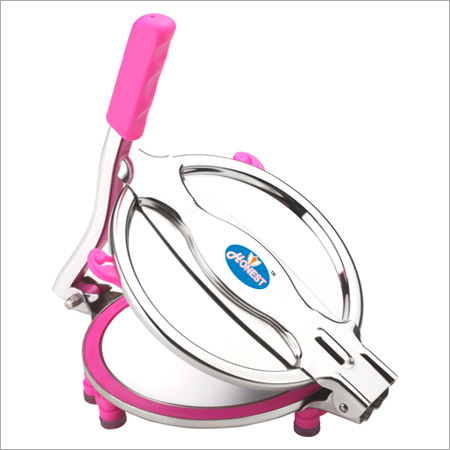 Stainless Steel Puri Maker (Chapati Maker)