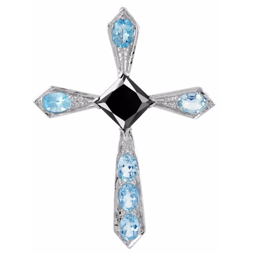 Designer Cross Pendant