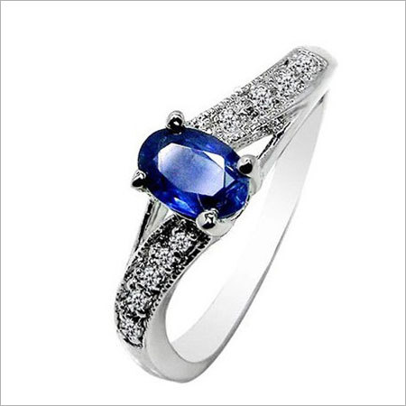 Blue Sapphire Ring