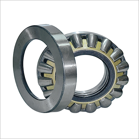Spherical Thrust Bearing - Double Row, Grease Lubrication | Robust Design, High Strength, Hassle Free Working, Ruggedness