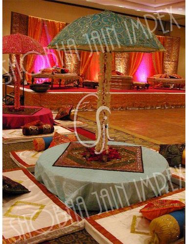 Hand Emroided Wedding Umbrella By SHOBHA JAIN IMPEX