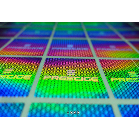 Holograms Stickers Label