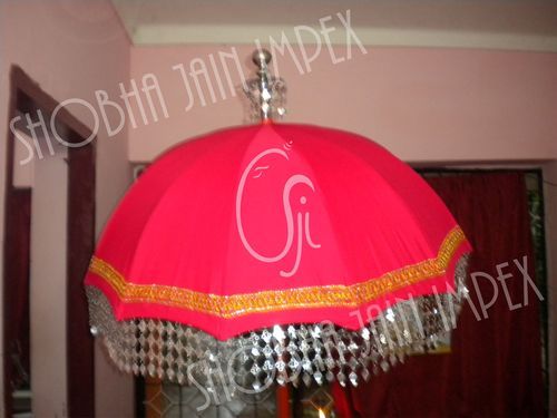 Plain Muthukuda Wedding Umbrella