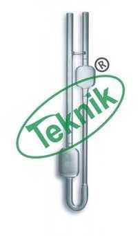 U-tube Viscometer - Canon Fenske Direct & Reverse Flow Types | Bitumen Testing Instruments, Size No 25-600, Astm D 446 & Is-1448 Compliant