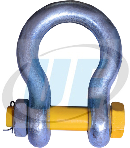 Gr-80 Alloy Steel Nut Bolt Type Bow Shackles By UTKAL ENGINEERS