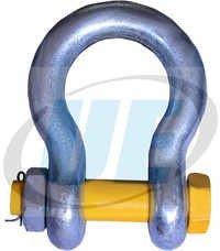Gr-80 Alloy Steel Nut Bolt Type Bow Shackles