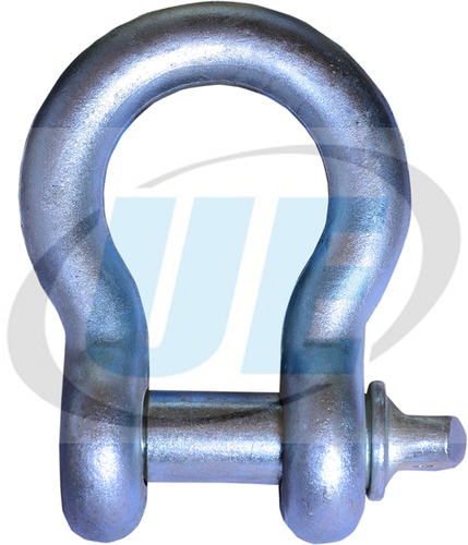 Bow Shackles  Screw Pin Type Gr-80