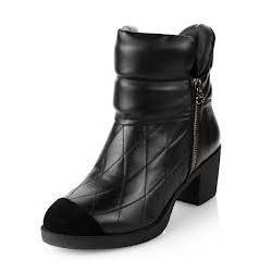 Ladies Leather Boots