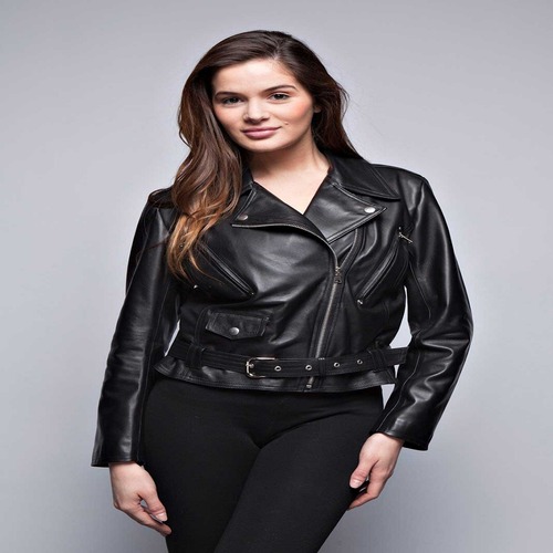 Womens Black Leather Jackets