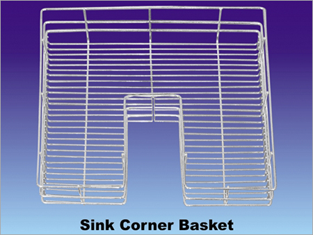 Sink Corner Basket