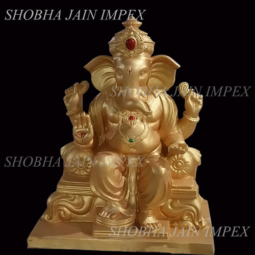 Ganesh Ji Sitting Statue By SHOBHA JAIN IMPEX
