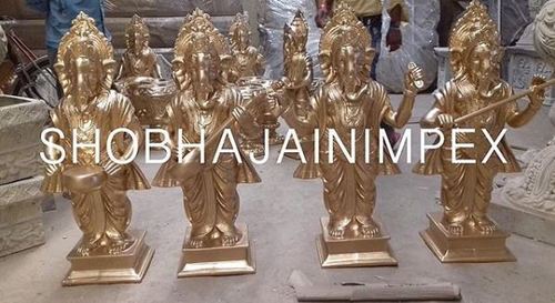 Decorative Ganesh Ji Statue with Musical Instruments