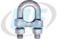 Forged Grip - Bulldog Grip - Wire Rope Clamp Galvanised