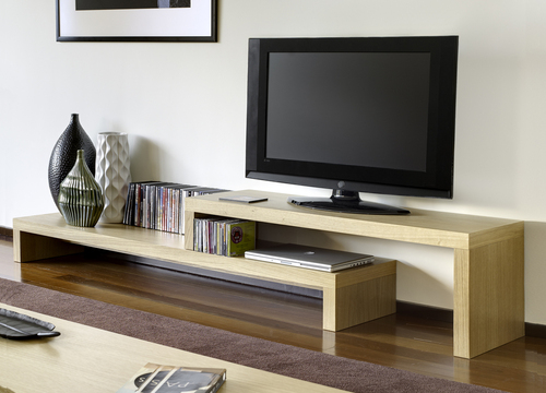 Wooden TV Unit