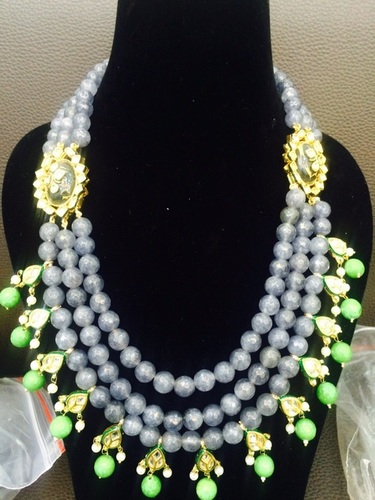 Handcrafted Beaded Necklace