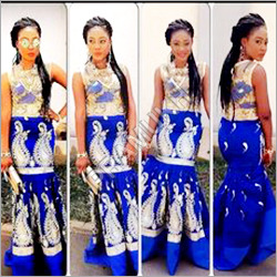 Fancy African George Fabrics