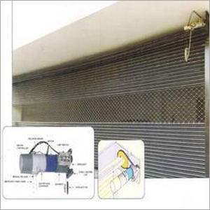 Electrically Operated Rolling Shutter