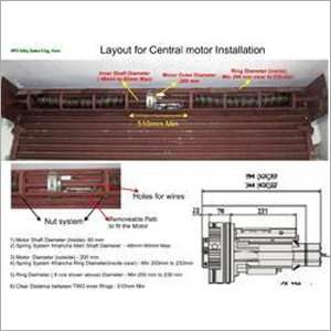 Rolling Shutter Motor