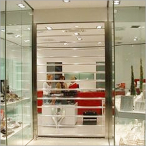 Polycarbonate Roller Shutter
