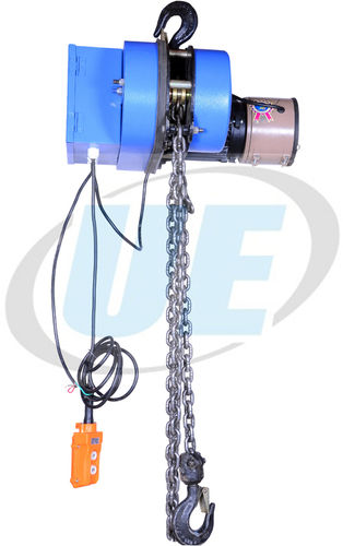 motorized rope pulley system