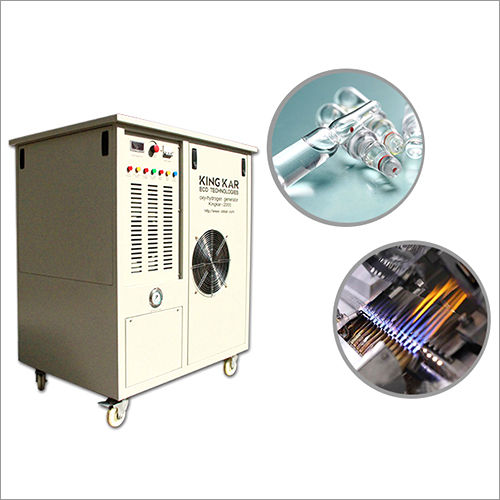 Oxy Hydrogen Flame Ampoule Sealing Machine