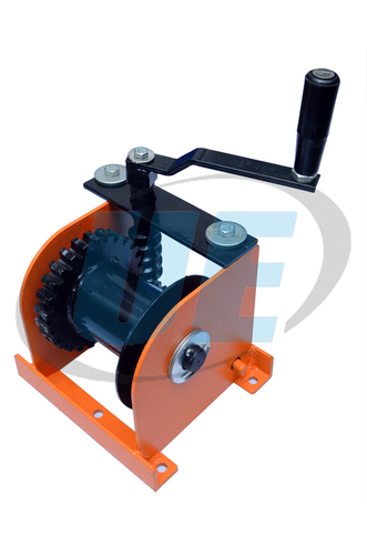 Wall Mounted Winch - Hand Winch By UTKAL ENGINEERS
