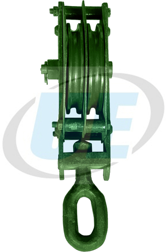 Wire Rope Pulley Block Double Sheave