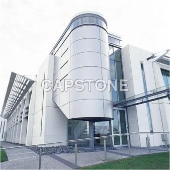 Aluminum Composites Paneling Work