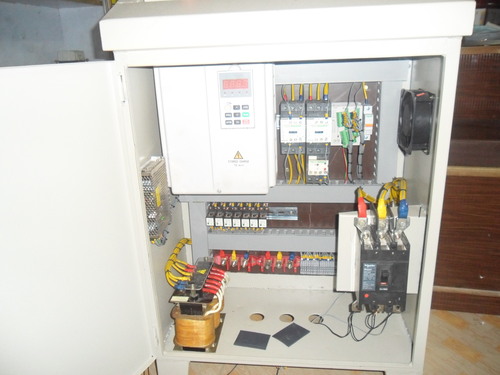 Packaging Machine Control panel