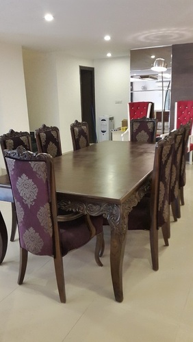 Carving Dining Table