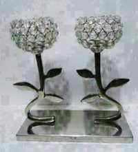 2 Leaves Candle Stand