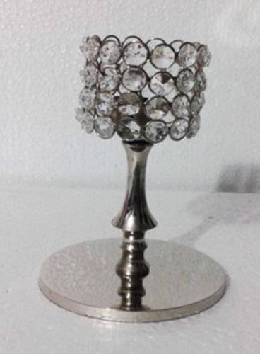 Table Decoration Crystal Candle Stand