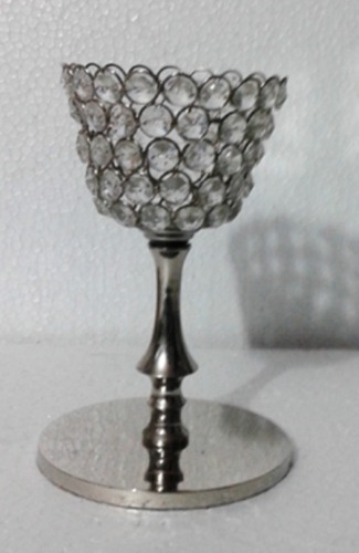 Crystal Candle Holder