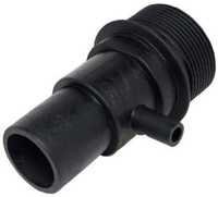Venturi Valves - Plastic, 15x2 Inches, Round Shape | Designed For Industrial Air Applications, Versatile Use, Any Color