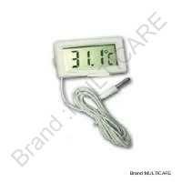 Digital Fridge Thermometer - Plastic, Rectangle Shape | Waterproof, Disposable, User-friendly, Range 89.6-109.4â°f, Rugged Strength