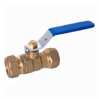 Plumbing ball valve