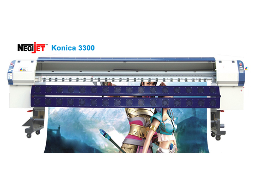Banner Printing Machine
