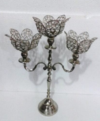 3 Lotus T-Light Candle Stand