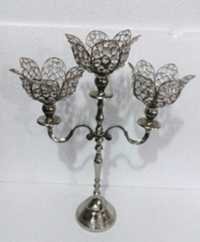 3 Lotus T-Light Candle Stand