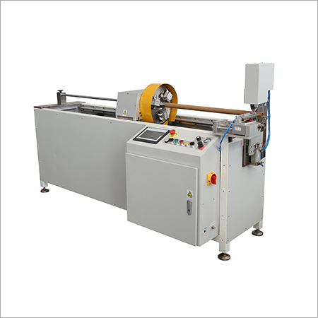 Automatic Paper Core Cutter - Color: Gray