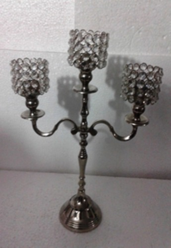 3 Arm T-Light Candle Stand C